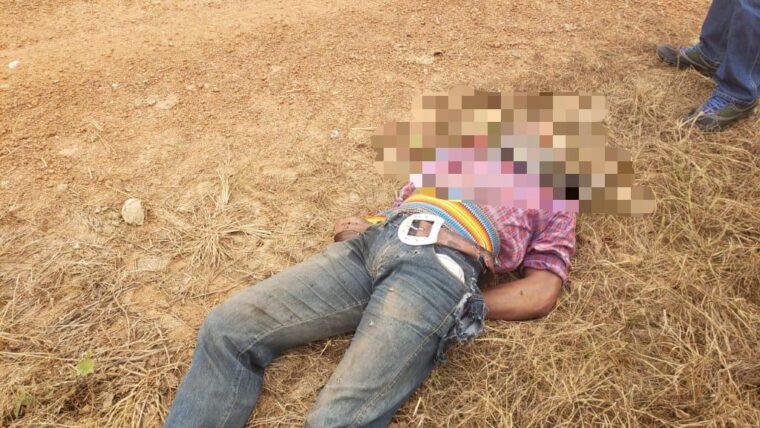Sitiante é executado supostamente por invasores de terras em Rondônia