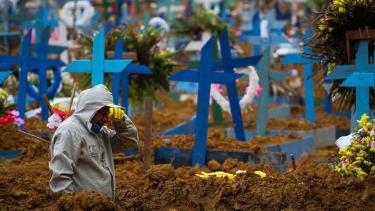 Brasil registra 1.366 mortes por Covid em 24 h e mais de 48 mil casos 14 Brasil registra 1.366 mortes por Covid em 24 h e mais de 48 mil casos