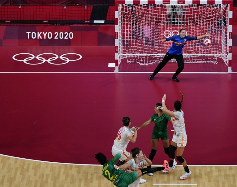 Brasil sofre primeira derrota para a Espanha no handebol feminino 19 Brasil sofre primeira derrota para a Espanha no handebol feminino