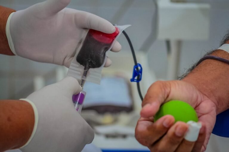 Hemocentro de Cacoal retoma ação externa de coleta de sangue neste sábado, 31, suspensa desde o início da pandemia 7 Hemocentro de Cacoal retoma ação externa de coleta de sangue neste sábado, 31, suspensa desde o início da pandemia
