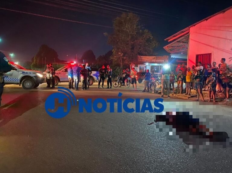 Jovem é executado a tiros na Zona Leste de Porto Velho 10 Jovem é executado a tiros na Zona Leste de Porto Velho