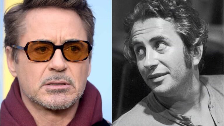 Pai do ator Robert Downey Jr. morre aos 85 anos 16 Pai do ator Robert Downey Jr. morre aos 85 anos
