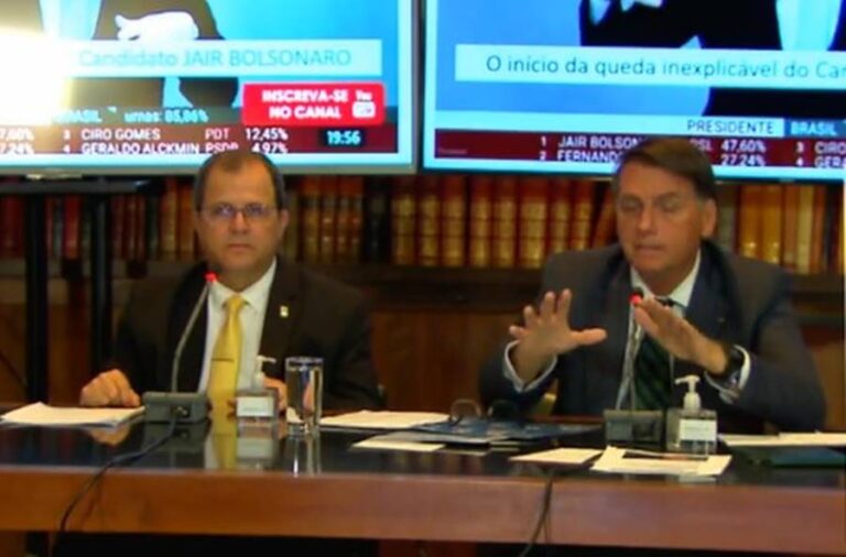 Bolsonaro e integrantes da live sobre fraude em urna vão depor no TSE 13 Bolsonaro e integrantes da live sobre fraude em urna vão depor no TSE