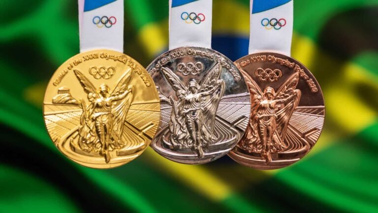 Brasil chega a 19 medalhas nas Olimpíadas e alcança desempenho raro 16 Brasil chega a 19 medalhas nas Olimpíadas e alcança desempenho raro