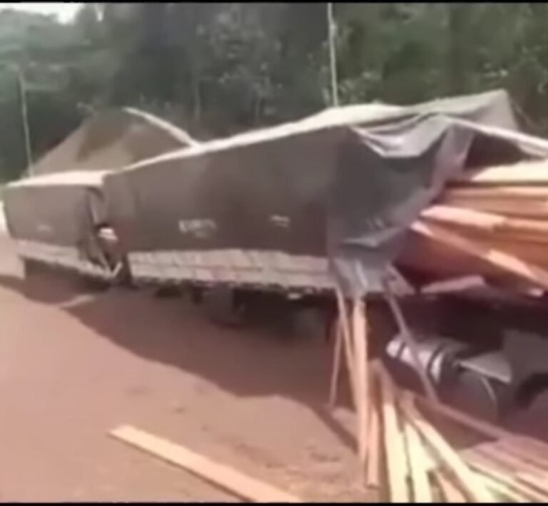 Caminhoneiro rondoniense morre esmagado por carga em acidente no PR 11 Caminhoneiro rondoniense morre esmagado por carga em acidente no PR