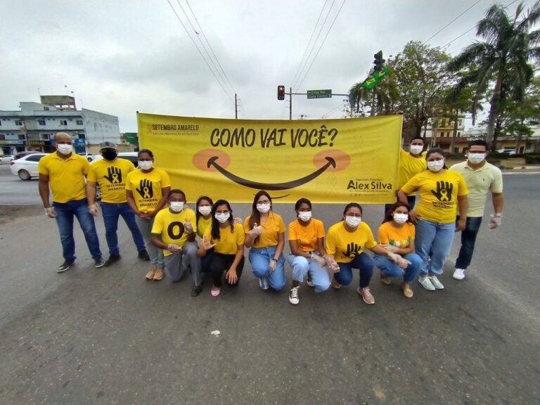 Setembro Amarelo: Deputado Alex Silva promove ação de conscientização no dia mundial de prevenção ao suicídio 14 Setembro Amarelo: Deputado Alex Silva promove ação de conscientização no dia mundial de prevenção ao suicídio