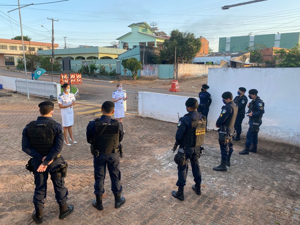 Polícia Militar De Rondônia Realiza Atividades Voltadas Para A Saúde Mental E Fortalecimento Da 1385