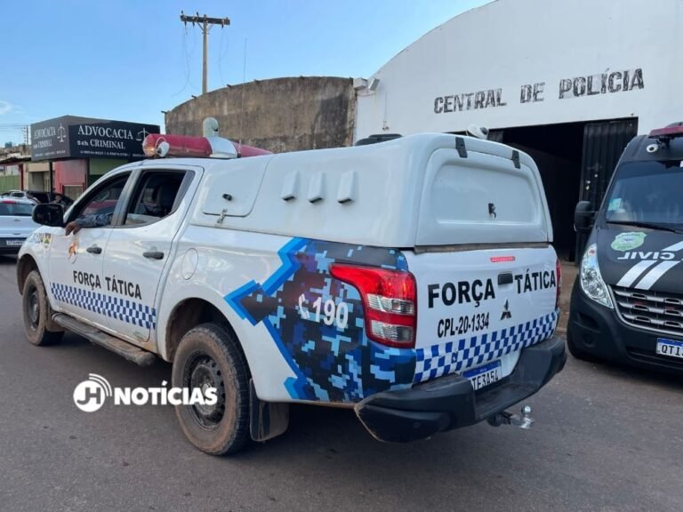 Apenado é preso após ameaçar matar a própria mãe e agredir policiais na zona sul 3 Apenado é preso após ameaçar matar a própria mãe e agredir policiais na zona sul