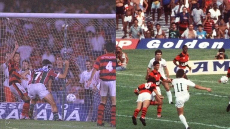 JOGÃO - Relembre Fla-Flus históricos em esquenta do clássico 16 JOGÃO - Relembre Fla-Flus históricos em esquenta do clássico