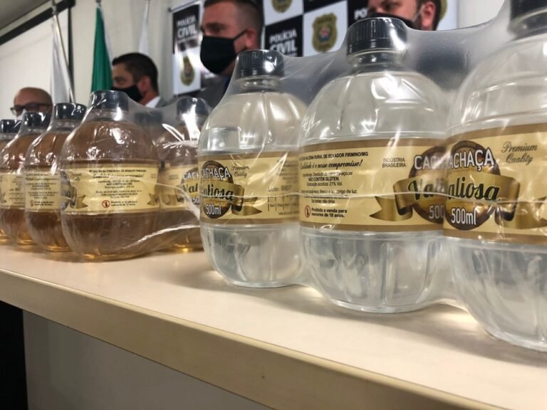 Empresário é preso suspeito de vender cachaça falsa com metanol 5 Empresário é preso suspeito de vender cachaça falsa com metanol