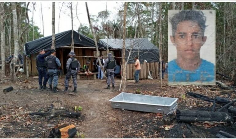 Polícia identifica homem morto pelo sogro em área de conflito e analisa se armas apreendidas foram usadas para executar fazendeiro e esposa 15 Polícia identifica homem morto pelo sogro em área de conflito e analisa se armas apreendidas foram usadas para executar fazendeiro e esposa