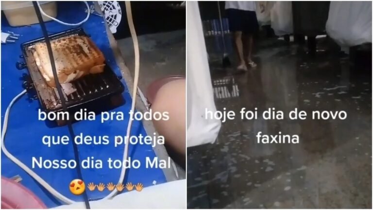 Detento mostra rotina da prisão no TikTok e é transferido para penitenciária de segurança máxima 16 Detento mostra rotina da prisão no TikTok e é transferido para penitenciária de segurança máxima