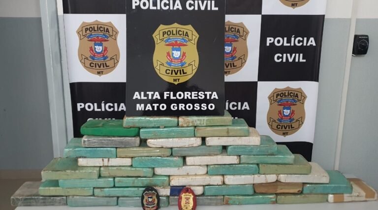 SAIU DE RONDÔNIA - Polícia Civil do MT flagra Ford Ranger com 39 tabletes de cocaína na carroceria 5 SAIU DE RONDÔNIA - Polícia Civil do MT flagra Ford Ranger com 39 tabletes de cocaína na carroceria