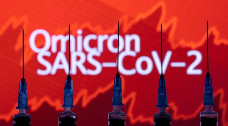 Ômicron infecta 70 vezes mais rápido, porém, é menos grave, diz estudo 18 Ômicron infecta 70 vezes mais rápido, porém, é menos grave, diz estudo