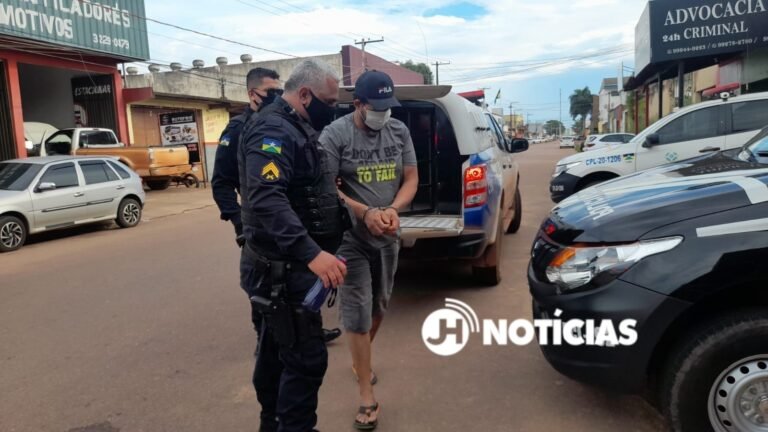 Comerciante que matou funcionário da Energisa é preso em panificadora na zona leste 13 Comerciante que matou funcionário da Energisa é preso em panificadora na zona leste