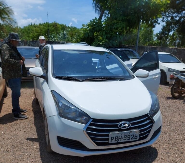 CASA CAIU - Motorista é preso com carro clonado em Porto Velho 13 CASA CAIU - Motorista é preso com carro clonado em Porto Velho