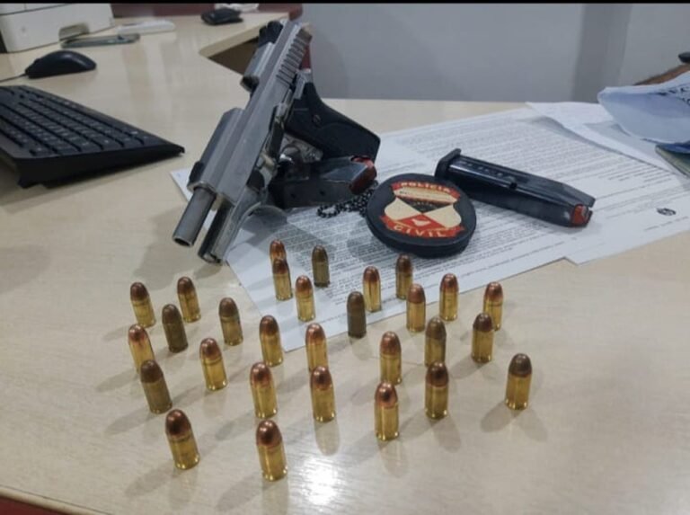 Homem é preso por alugar pistola para facção fazer assaltos em Porto Velho 7 Homem é preso por alugar pistola para facção fazer assaltos em Porto Velho