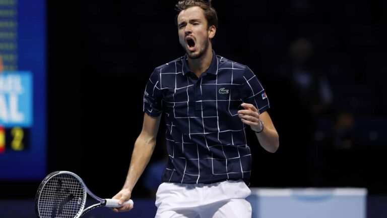 Rafael Nadal e Daniil Medvedev vencem e disputam a final do Aberto da Austrália 1 Rafael Nadal e Daniil Medvedev vencem e disputam a final do Aberto da Austrália