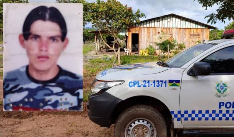 Identificado homem de 32 anos assassinado em chácara; tiros de grosso calibre desfiguraram o rosto da vítima 15 Identificado homem de 32 anos assassinado em chácara; tiros de grosso calibre desfiguraram o rosto da vítima