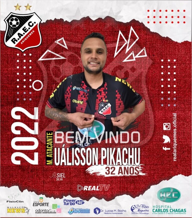 Pikachu do Real é apresentado ao torcedor: "Vamos em busca do tricampeonato estadual"
