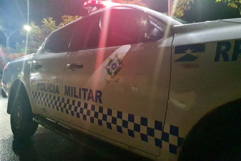 Linha de pipa causa acidente entre motos no interior de RO 17 Linha de pipa causa acidente entre motos no interior de RO