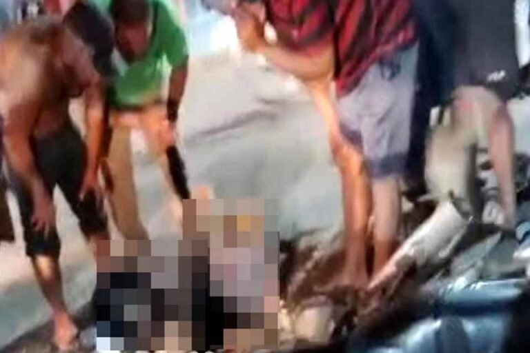 Colisão entre ônibus e moto deixa casal em estado grave na zona Leste 14 Colisão entre ônibus e moto deixa casal em estado grave na zona Leste