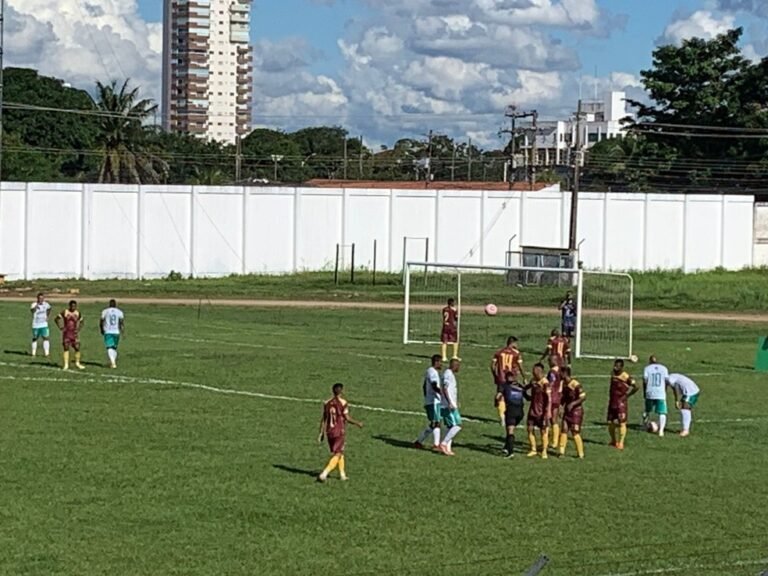 Cacoalense abre o placar mas Genus busca o empate em Porto Velho 10 Cacoalense abre o placar mas Genus busca o empate em Porto Velho