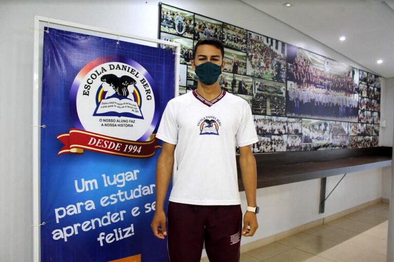 Aluno da Escola Daniel Berg representará Rondônia em competição nacional de atletismo 19 Aluno da Escola Daniel Berg representará Rondônia em competição nacional de atletismo