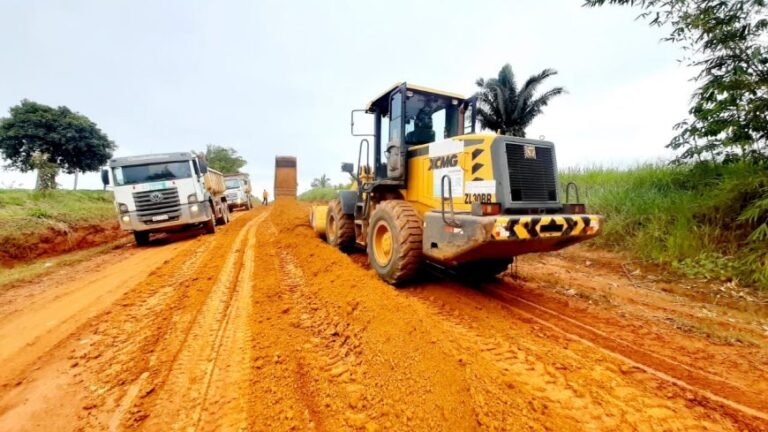 DER remove pontos críticos e inicia patrolamento na RO-133, entre Vale do Paraíso e distrito de Bom Jesus