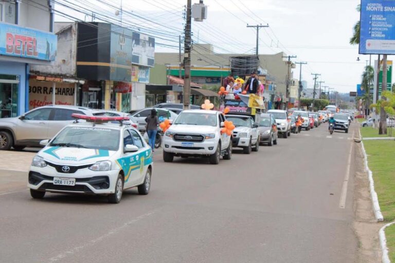 Carreata da campanha “Faça Bonito” mobiliza sociedade para o combate à exploração sexual de crianças e adolescentes 4 Carreata da campanha “Faça Bonito” mobiliza sociedade para o combate à exploração sexual de crianças e adolescentes