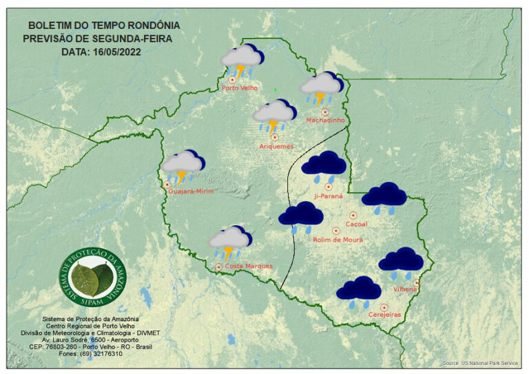 Inmet prevê frio em todo o país a partir deste domingo 12 Inmet prevê frio em todo o país a partir deste domingo