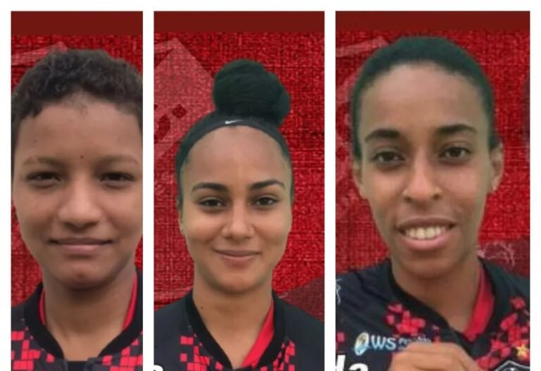 Atacantes são apresentadas pelo Real Ariquemes feminino para o Brasileiro A2
