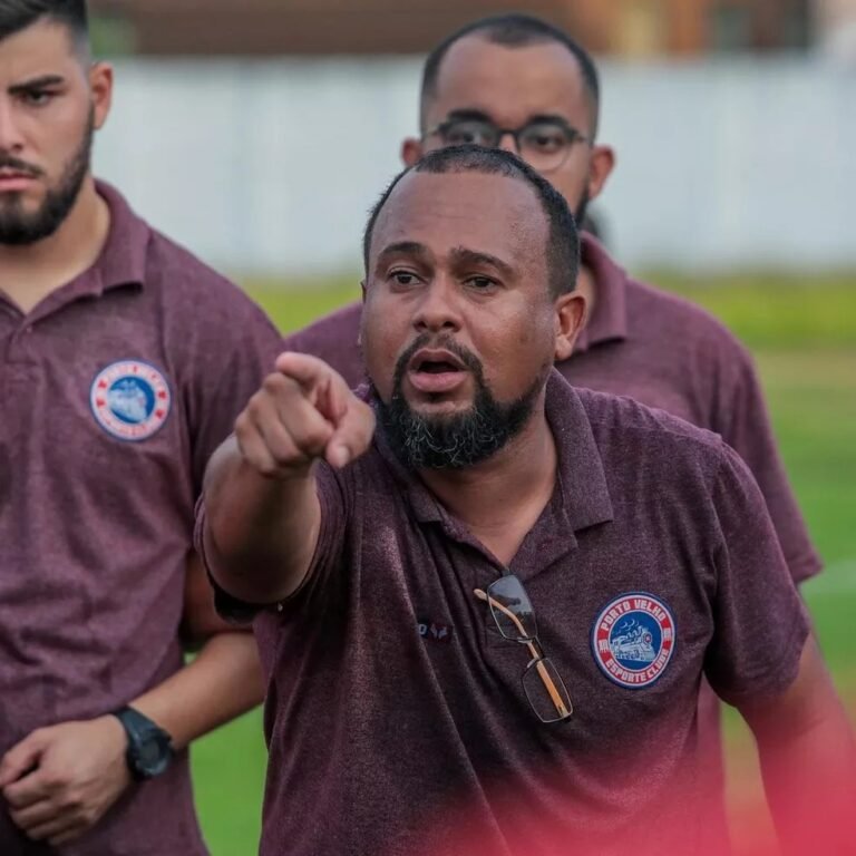 Técnico Tiago Batizoco enfatiza rendimento do Porto Velho: "A performance deles tem de estar sempre em evolução"