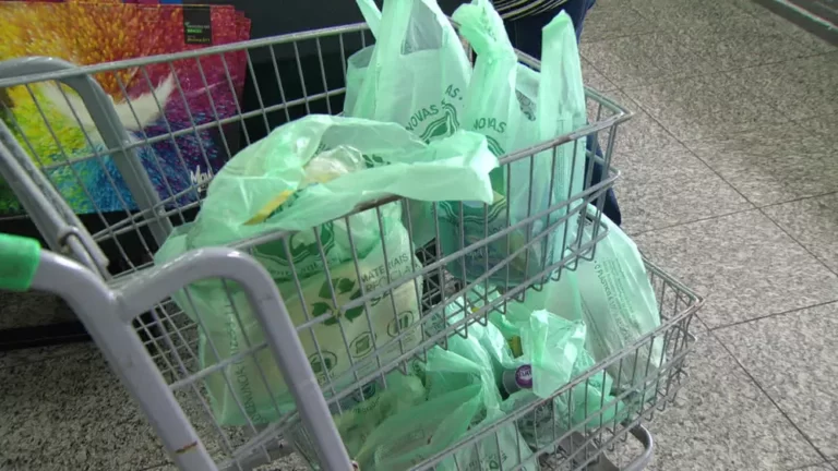 Uso de sacolas plásticas é proibido em estabelecimentos comerciais em município de Rondônia 20 Uso de sacolas plásticas é proibido em estabelecimentos comerciais em município de Rondônia