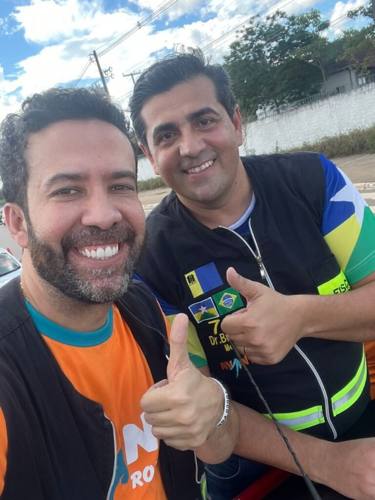 ELEIÇÕES 2022 - Breno Mendes recebeu André Janones em RO e lança pré-candidatura 4 ELEIÇÕES 2022 - Breno Mendes recebeu André Janones em RO e lança pré-candidatura