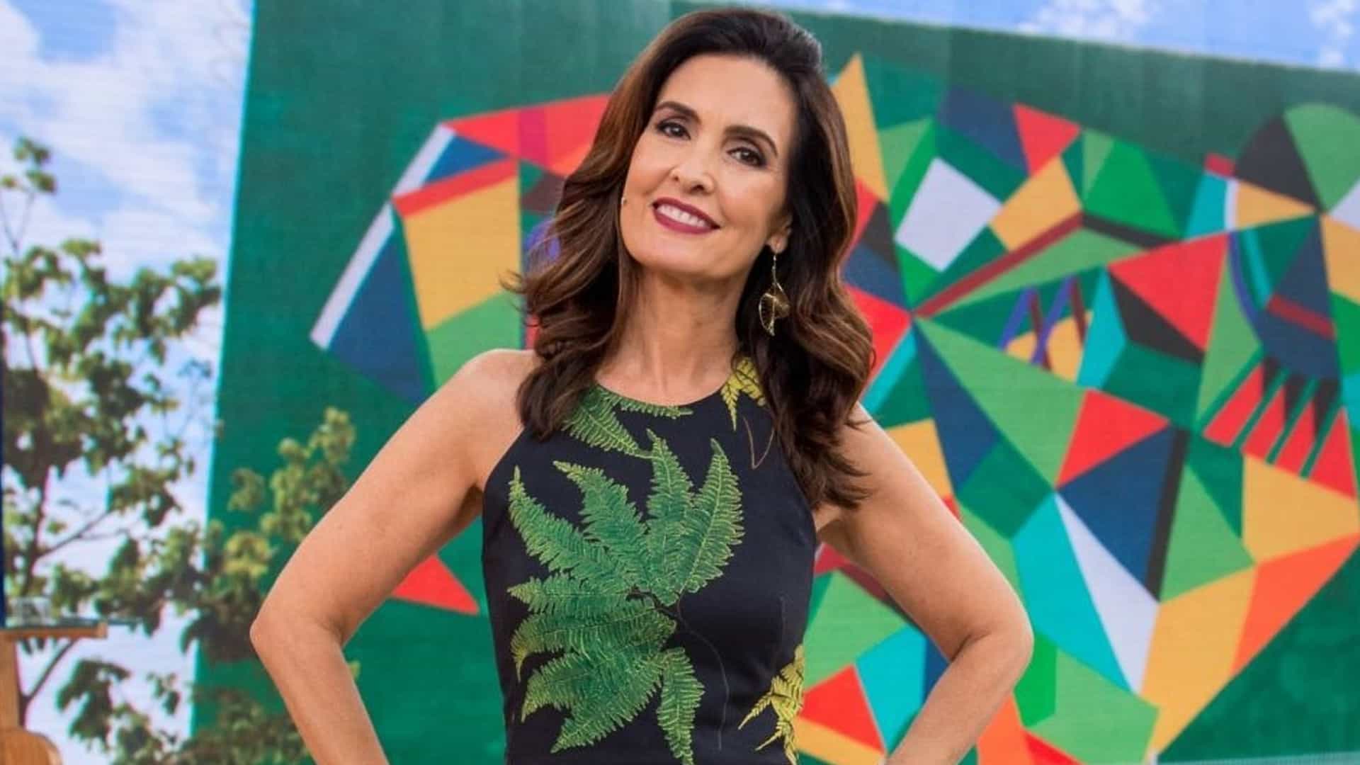 Fátima Bernardes fará tatuagem em homenagem ao Encontro JH Notícias