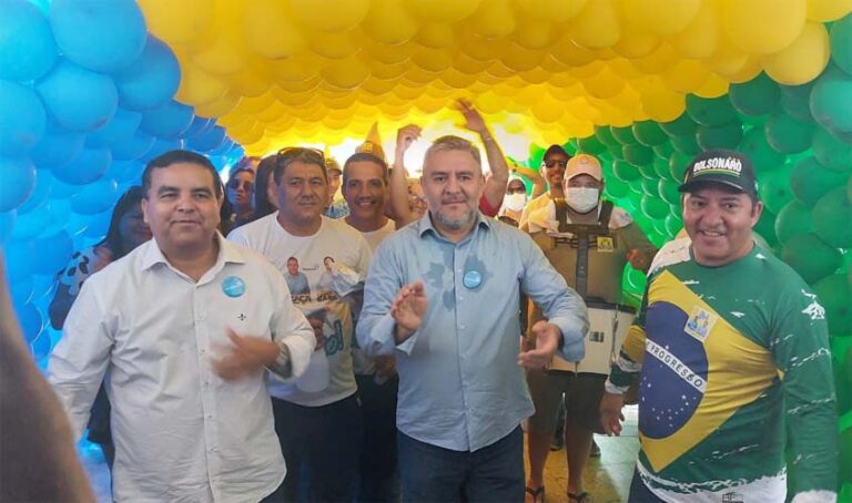 Candidato a deputado estadual, Fogaça leva quase 2 mil pessoas à convenção do Republicanos 6 Candidato a deputado estadual, Fogaça leva quase 2 mil pessoas à convenção do Republicanos