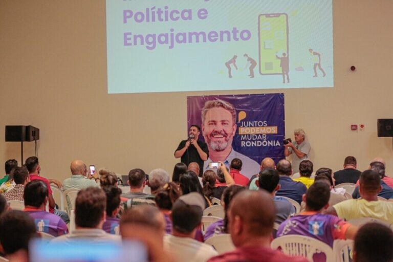 Léo Moraes anuncia que fará pacto em defesa do povo de Rondônia 10 Léo Moraes anuncia que fará pacto em defesa do povo de Rondônia