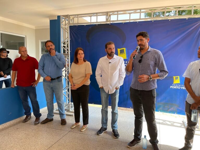 Vereador Márcio Pacele participa de reinauguração da Unidade Básica de Saude de Nova Califórnia 3 Vereador Márcio Pacele participa de reinauguração da Unidade Básica de Saude de Nova Califórnia