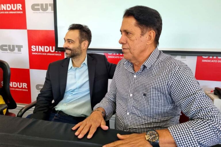 Vinicius Miguel se reúne com representantes do campo democrático para construção de plano de governo 4 Vinicius Miguel se reúne com representantes do campo democrático para construção de plano de governo
