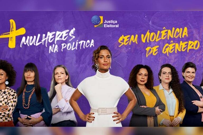 Termina hoje propaganda de incentivo à participação política da mulher 10 Termina hoje propaganda de incentivo à participação política da mulher