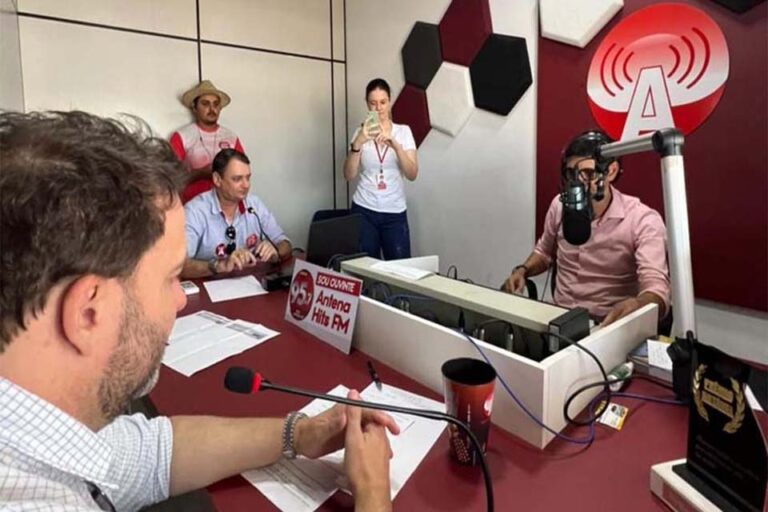 Presidente da Assembleia Legislativa faz balanço do seu mandato durante entrevistas em Ji-Paraná 12 Presidente da Assembleia Legislativa faz balanço do seu mandato durante entrevistas em Ji-Paraná