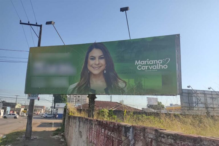 Outdoors de Mariana Carvalho: MPF de Rondônia vai apurar eventual prática de abuso de poder político e propaganda eleitoral irregular 19 Outdoors de Mariana Carvalho: MPF de Rondônia vai apurar eventual prática de abuso de poder político e propaganda eleitoral irregular
