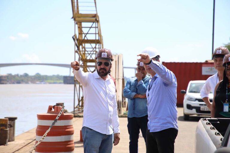 Prefeito Hildon Chaves e presidente da Associação Portuária em Rondônia tratam de melhorias estruturais 10 Prefeito Hildon Chaves e presidente da Associação Portuária em Rondônia tratam de melhorias estruturais