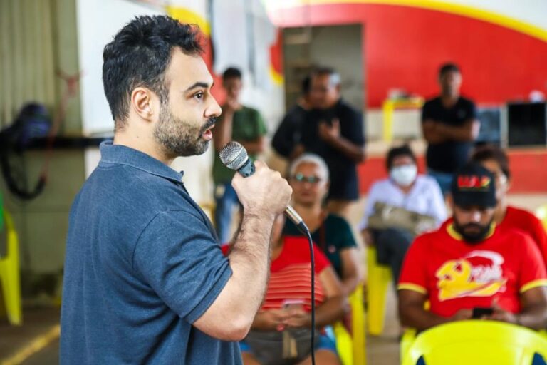 Vinicius Miguel marca presença na Convenção da Frente Democrática 2 Vinicius Miguel marca presença na Convenção da Frente Democrática