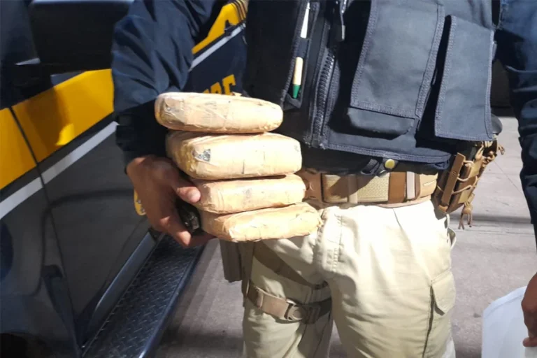PRF recebe denúncia e apreende carro com drogas que iria para Matogrosso 3 PRF recebe denúncia e apreende carro com drogas que iria para Matogrosso