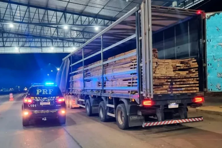 Em Rondônia, em apenas 9 horas de fiscalização, PRF identifica diversos transportes irregulares de madeira 19 Em Rondônia, em apenas 9 horas de fiscalização, PRF identifica diversos transportes irregulares de madeira