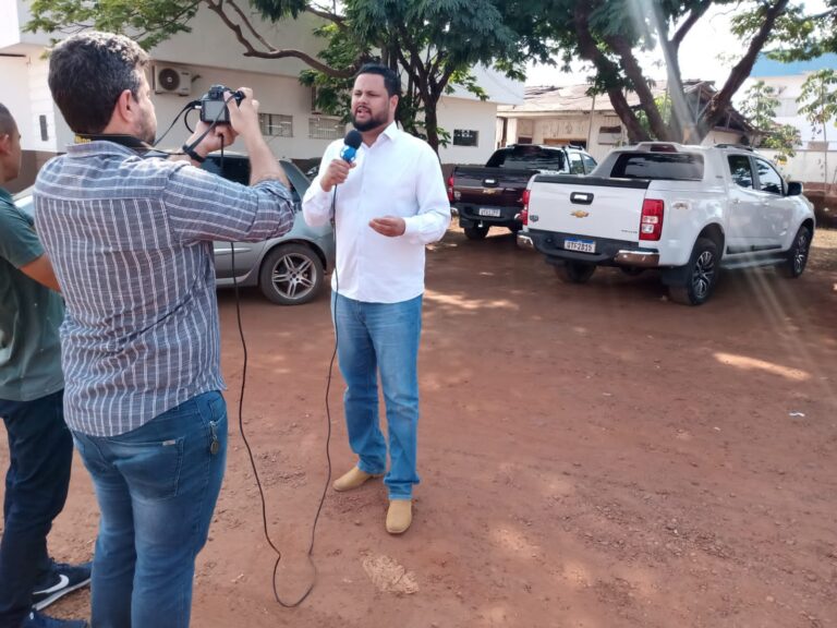 Pré-candidato a Deputado Federal Samuel Costa é entrevistado pela Rede TV (Rolim de Moura) 3 Pré-candidato a Deputado Federal Samuel Costa é entrevistado pela Rede TV (Rolim de Moura)