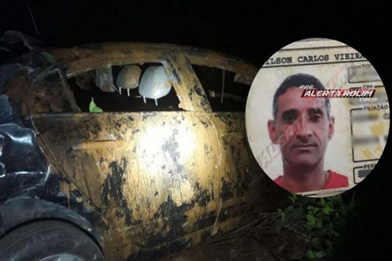 Motorista morre após capotar carro na RO 010 em Rolim de Moura 6 Motorista morre após capotar carro na RO 010 em Rolim de Moura