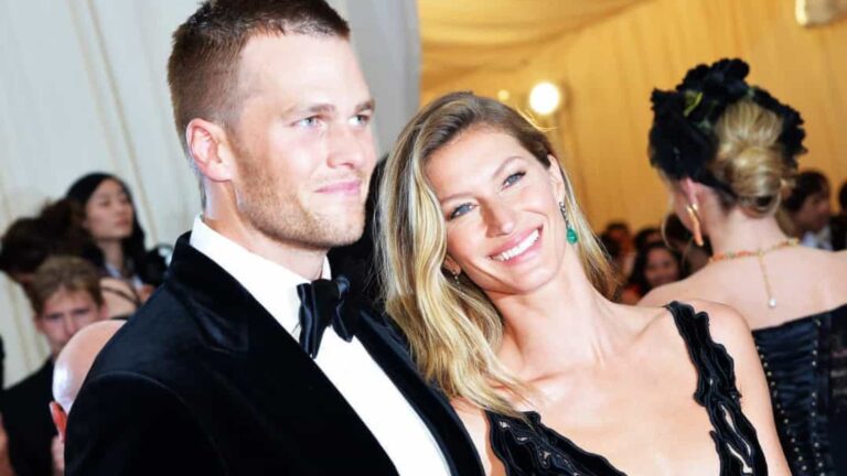 Gisele Bündchen e Tom Brady estão vivendo em casas separadas, diz TV 13 Gisele Bündchen e Tom Brady estão vivendo em casas separadas, diz TV